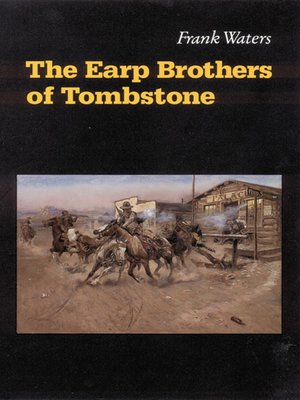 cover image of The Earp Brothers of Tombstone